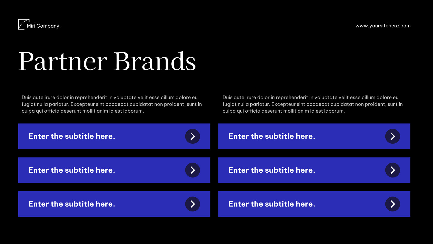 Blue Modern Media Document