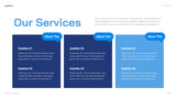 Blue Modern Business Presentation