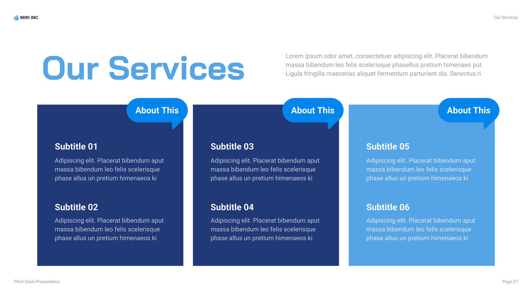 Blue Modern Business Presentation