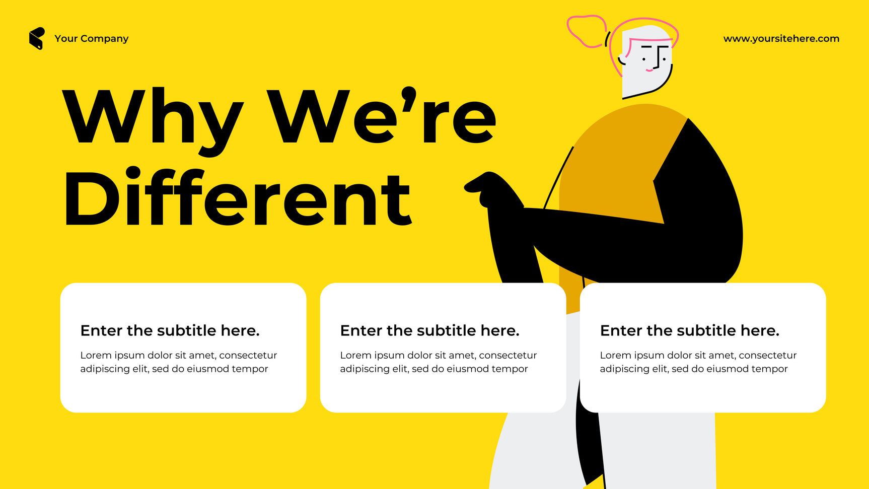 Yellow Bold Marketing Proposal
