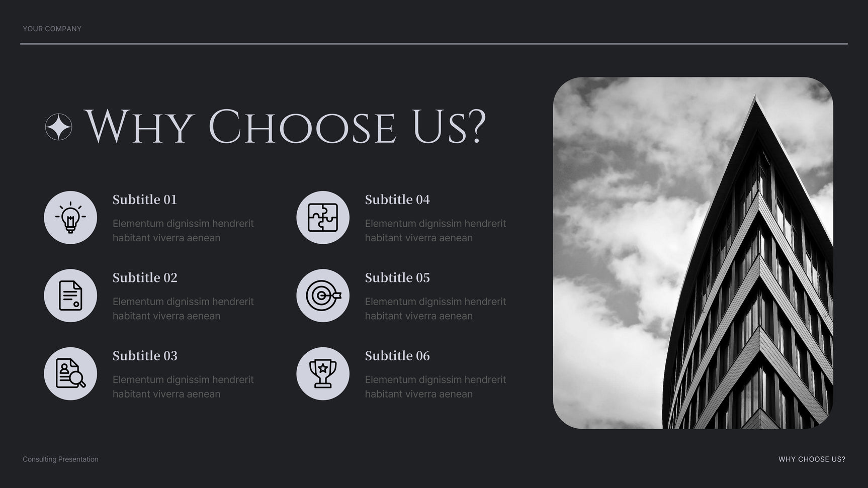 Black Modern Consulting Presentation