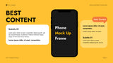 Yellow Modern Advertising Report Presentation