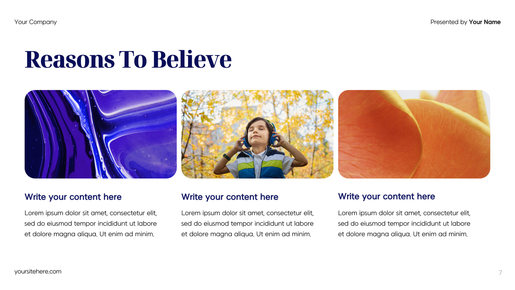 Blue Modern Advertising Plan