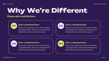 Purple Modern Marketing Document
