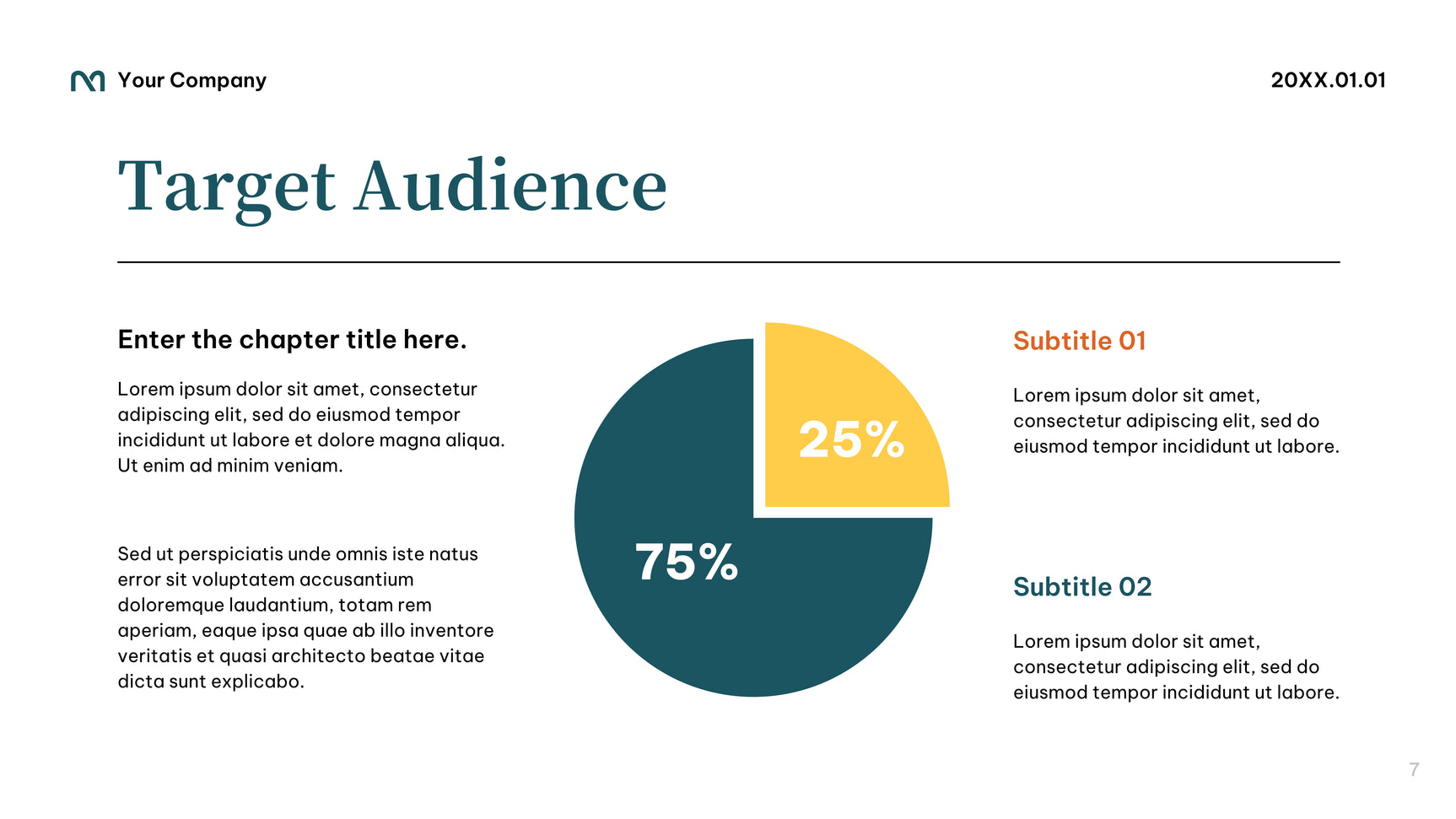 Teal Professional Startup Presentation