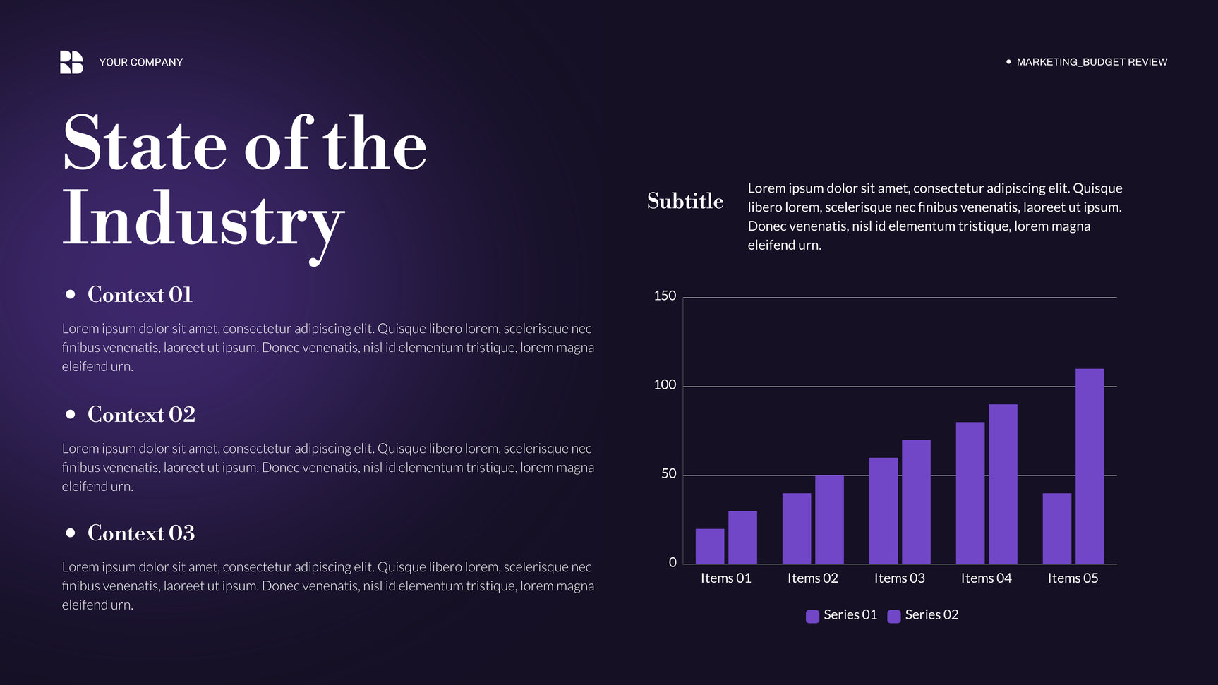Purple Modern Business Presentation