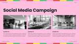 Rainbow Bold Social Media Report
