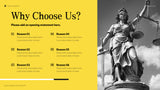 Black Classic Legal Presentation