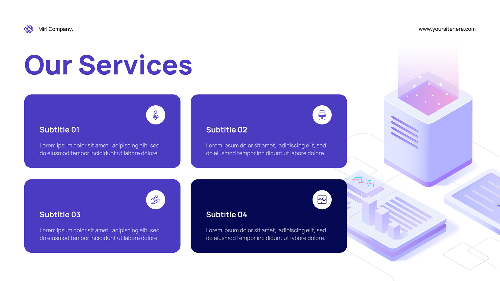 Purple Modern Business Presentation