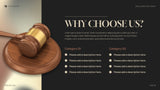 Grey Professional Legal Presentation