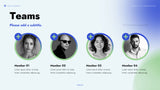 Green Blue Modern Project Presentation