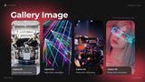 Red Modern Cybersecurity Promotion