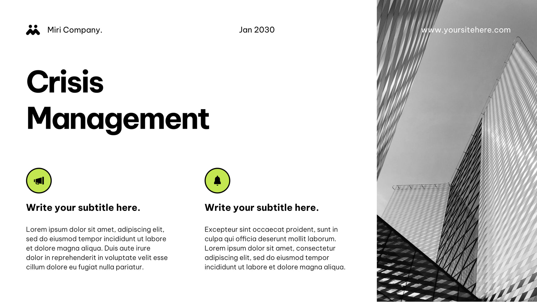Green Modern Agency Document