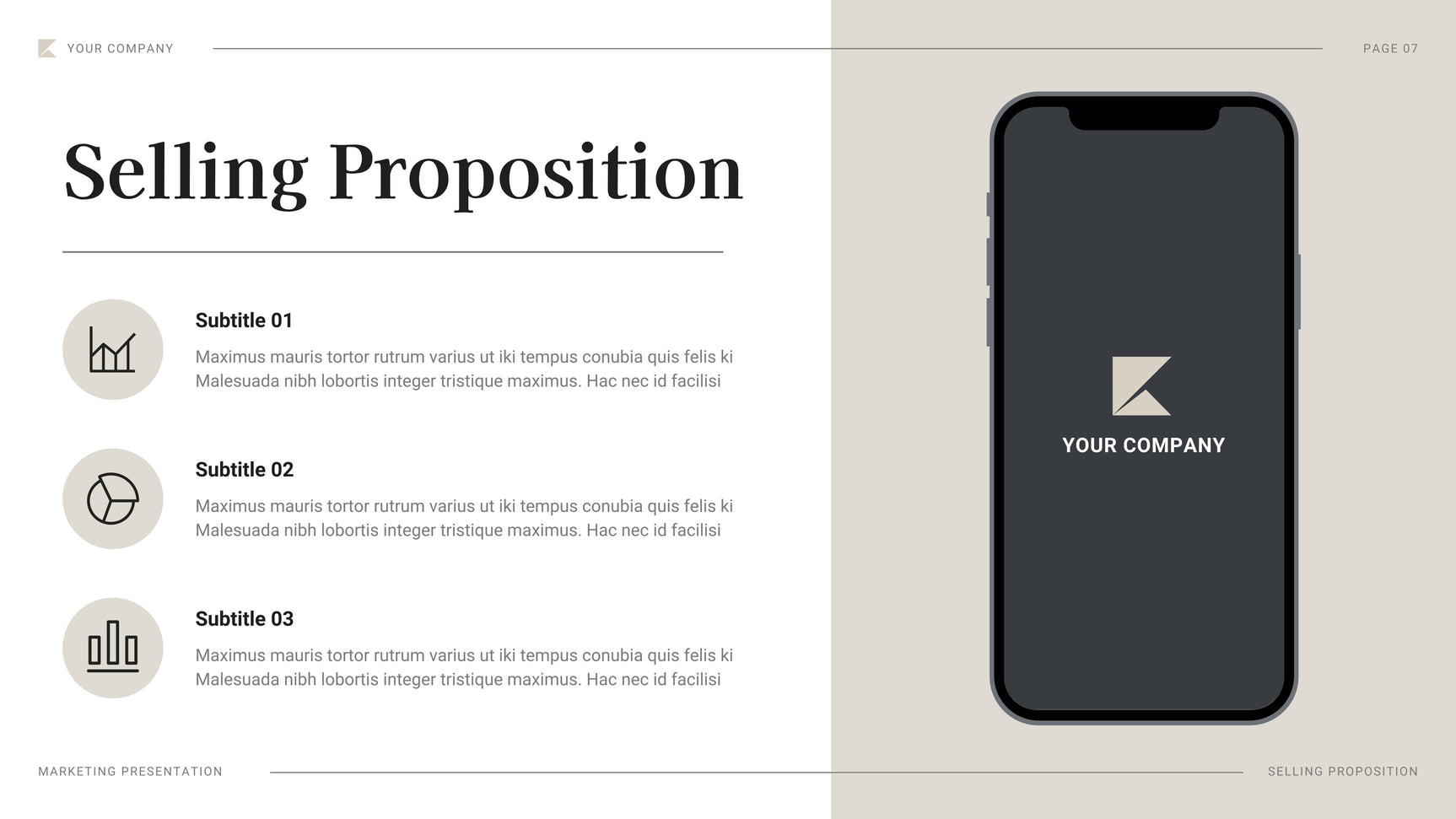 Black Professional Marketing Plan Document