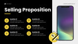 Yellow Modern Marketing Report