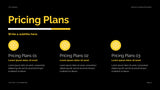 Black Yellow Modern Business Consulting Presentation