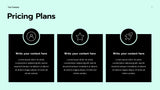 Mint Modern Business Presentation