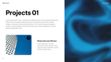 Blue Modern IT Announcement