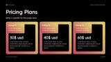 Black Modern Geometric Business Consulting Presentation