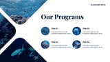 Blue Ocean Sustainable Earth Presentation
