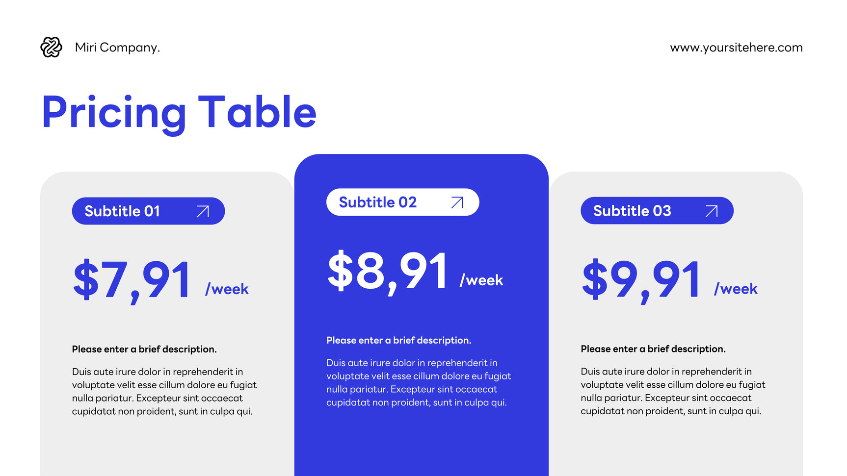 Blue Modern Cybersecurity Promotion