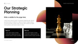 Black Modern Geometric Business Consulting Presentation