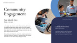 Blue Modern Fundraising Presentation