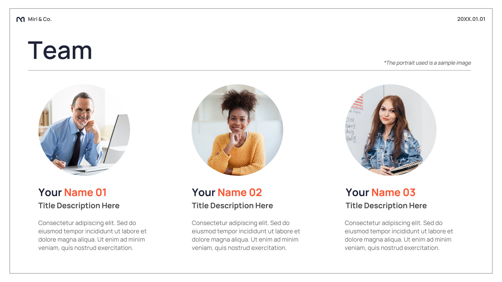 Black Abstract Business Presentation