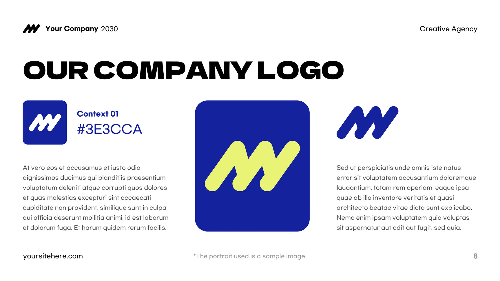 Blue Modern Agency Presentation