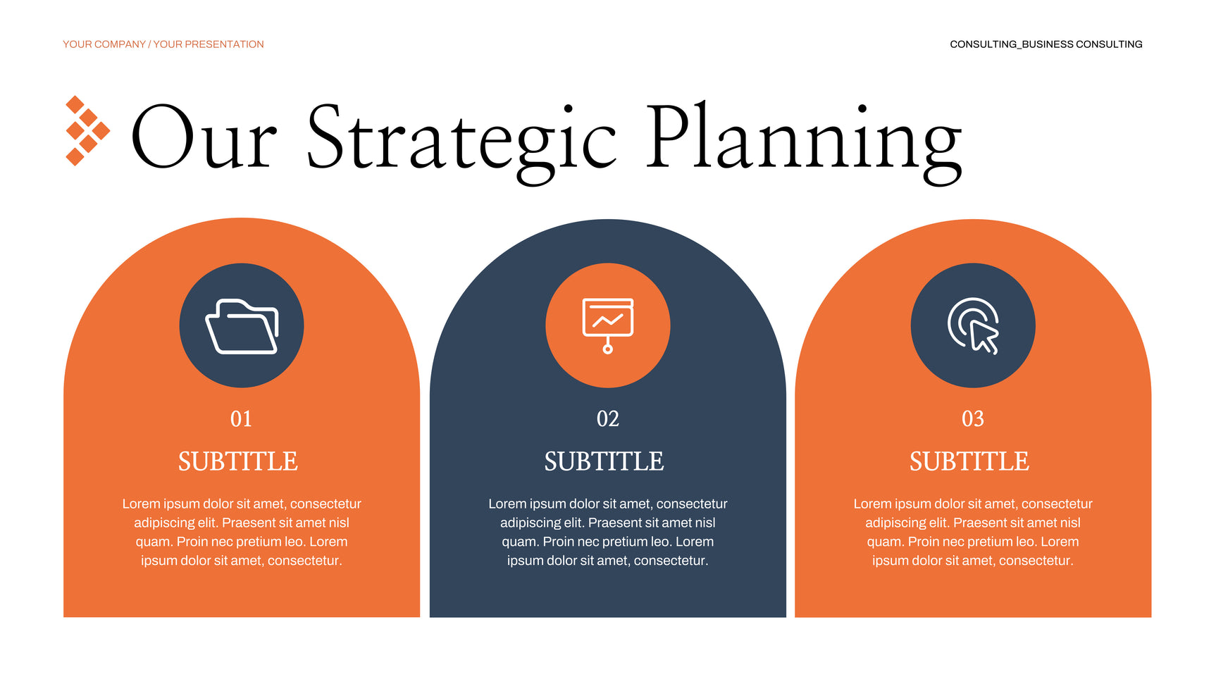 Orange Modern Business Presentation