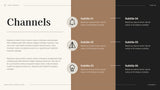 Black Professional Marketing Plan Document