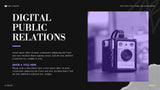 Purple Modern Agency Presentation