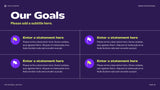 Purple Modern Marketing Document