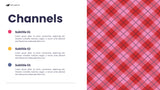 Red Modern Marketing Plan