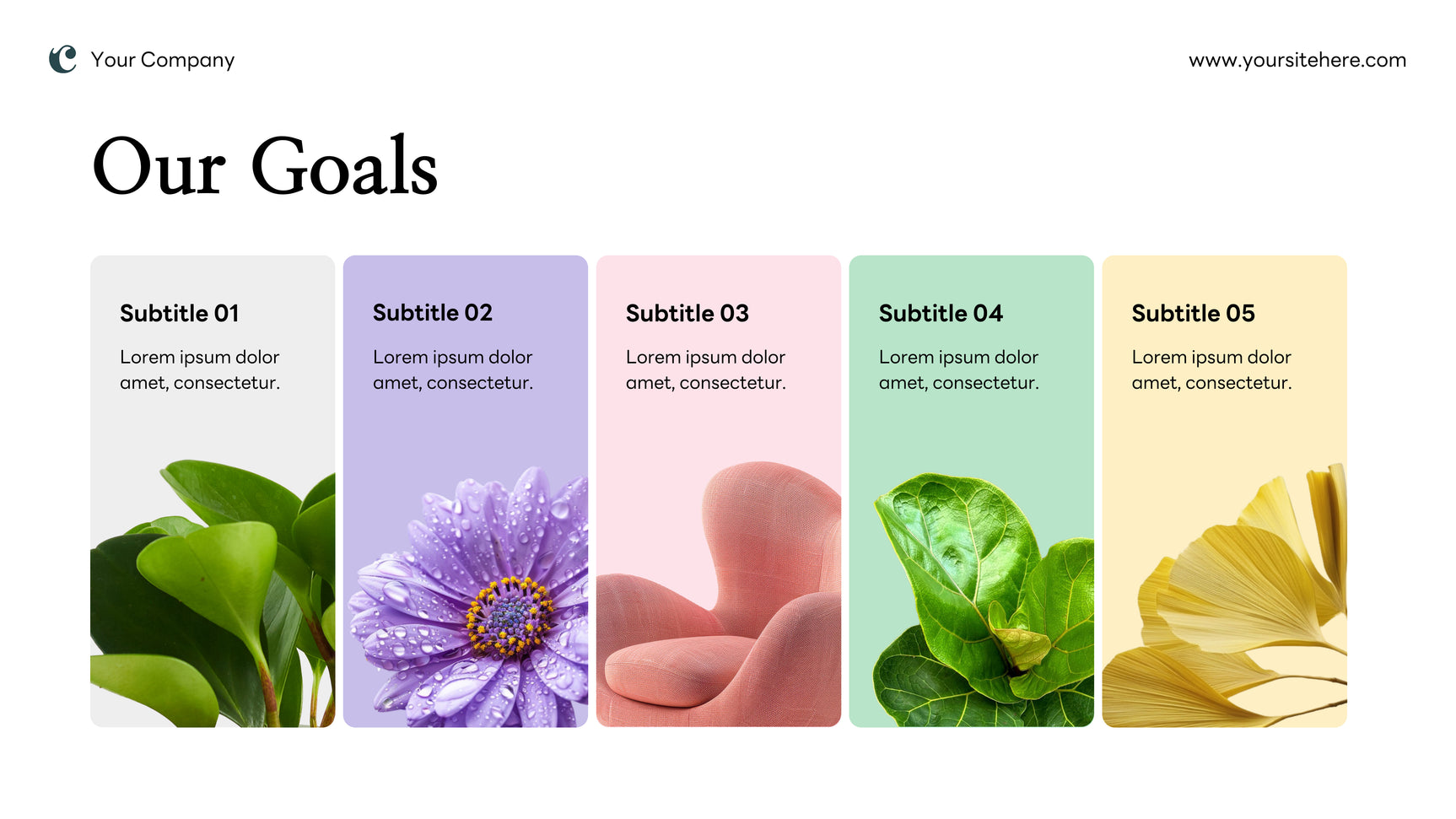 Pink Modern Marketing Plan