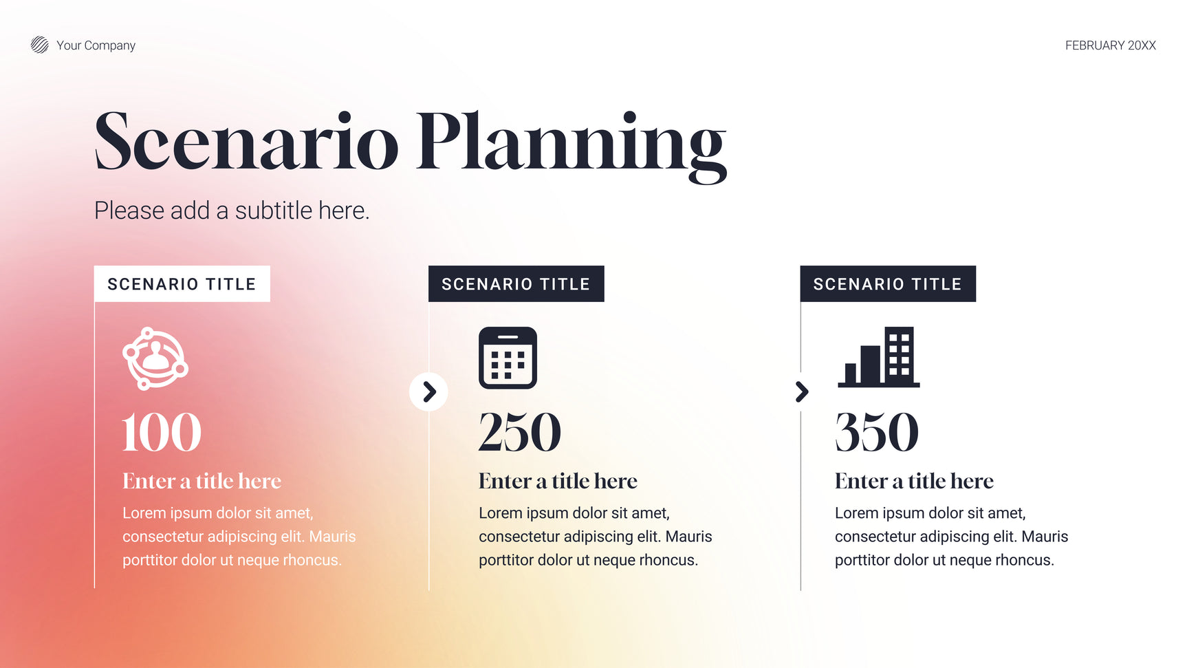Grey Modern Project Plan Document