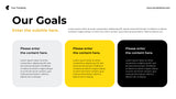 Yellow Bold Marketing Proposal