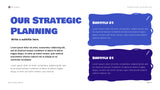 Blue Modern Business Consulting Report Presentation