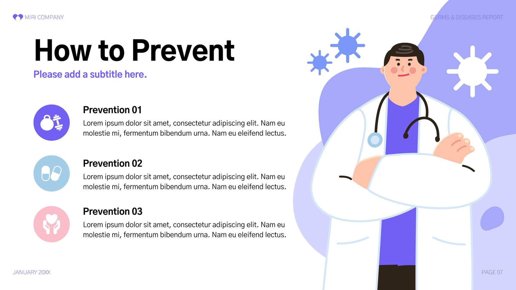 Purple Modern Health Report