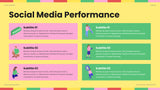 Rainbow Bold Social Media Report