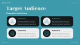 Teal Modern Business Plan Presentation