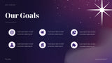 Purple Cosmic Marketing Proposal