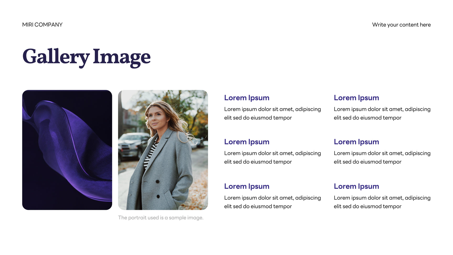 Purple Modern IT Promotion
