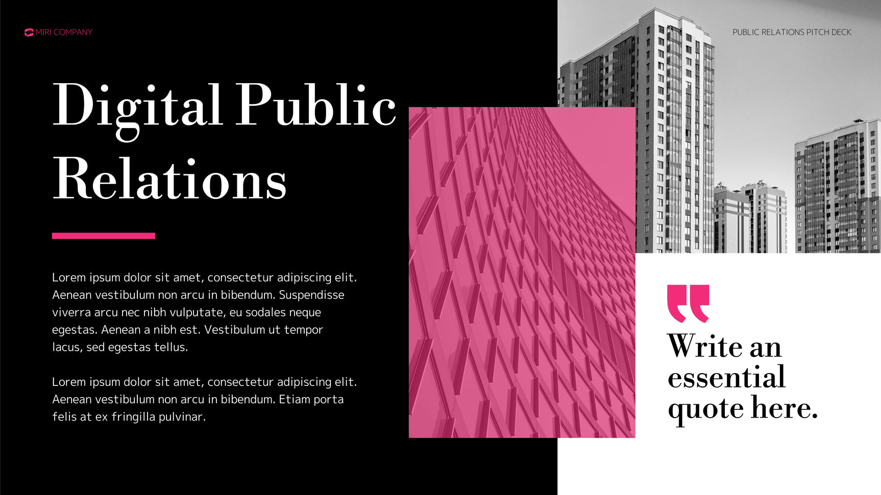 Pink Bold Media Report