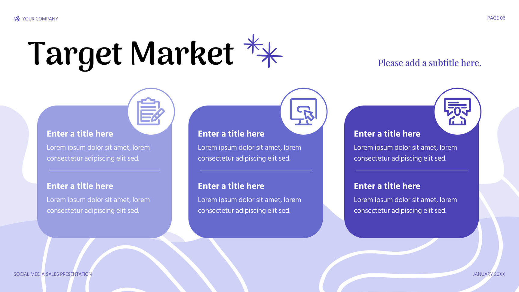 Purple Modern Sales Presentation