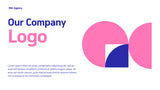 Blue Modern Agency Advertisement