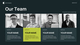 Neon Modern Budget Presentation