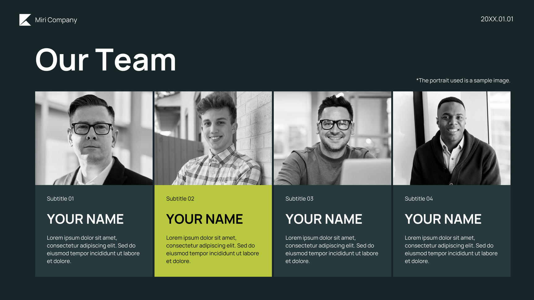 Neon Modern Budget Presentation