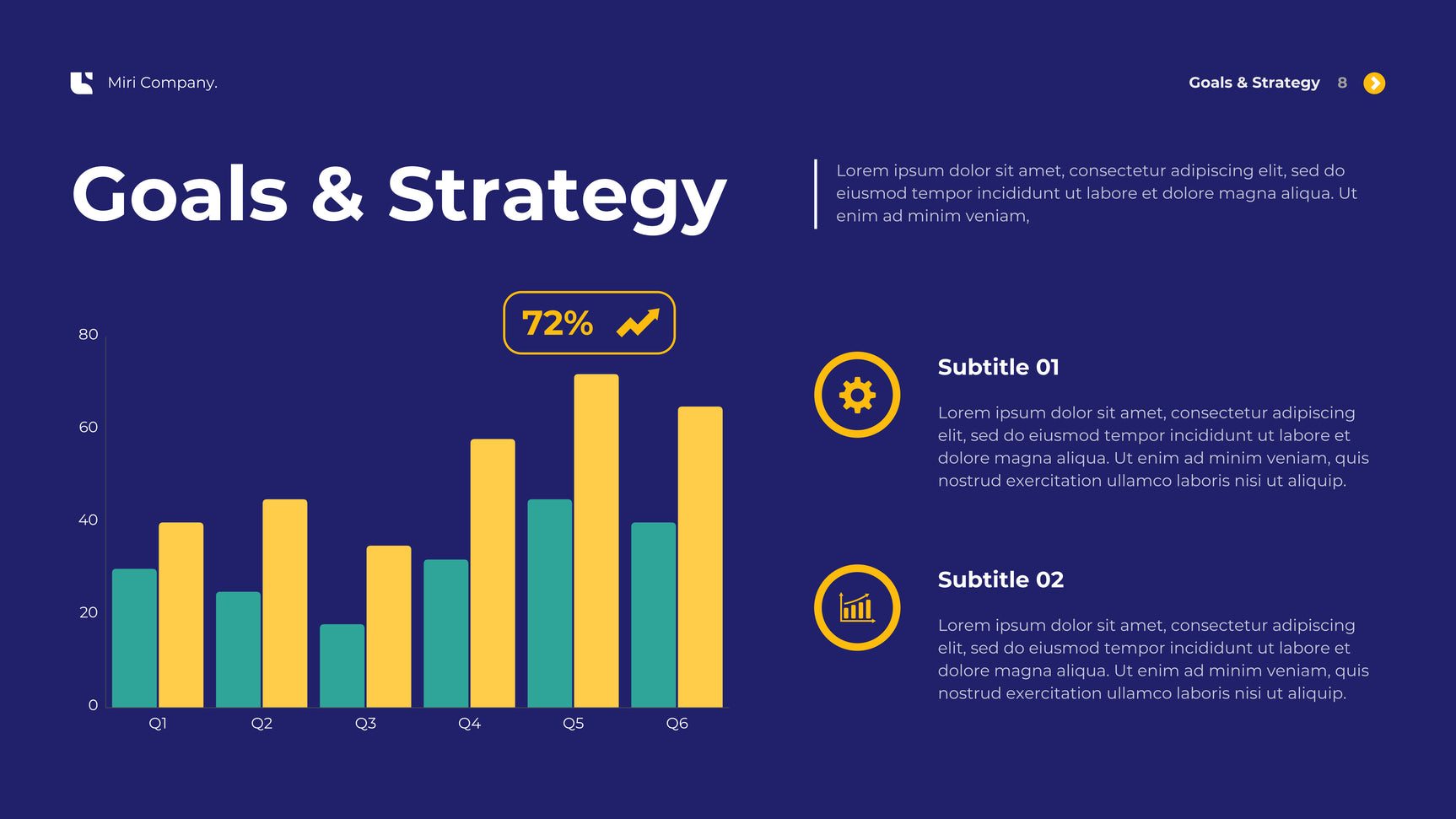 Blue Modern Business Presentation