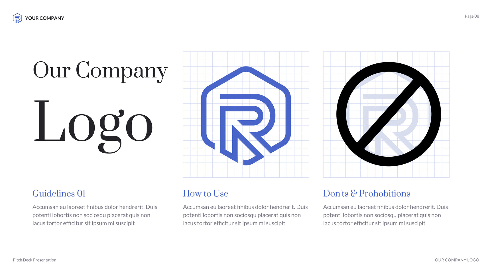 Blue Modern Agency Presentation